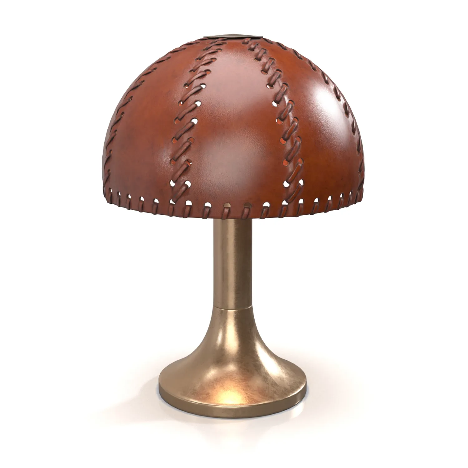 Rare Table Lamp B204 PBR 3D Model_03